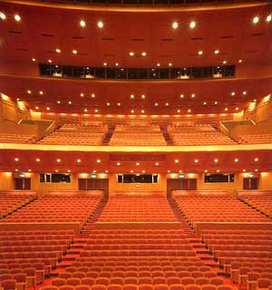 ホール客席