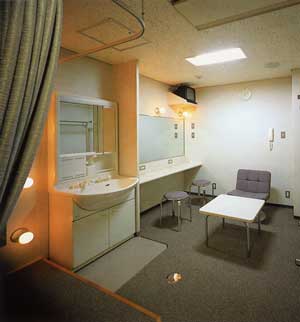 楽屋(個室)