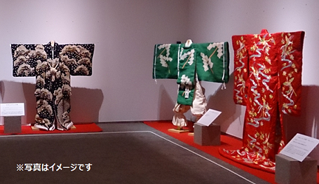 歌舞伎 衣裳展