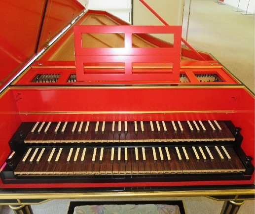 フレンチ2段チェンバロ,J-H.エムシュ/1756 年モデル