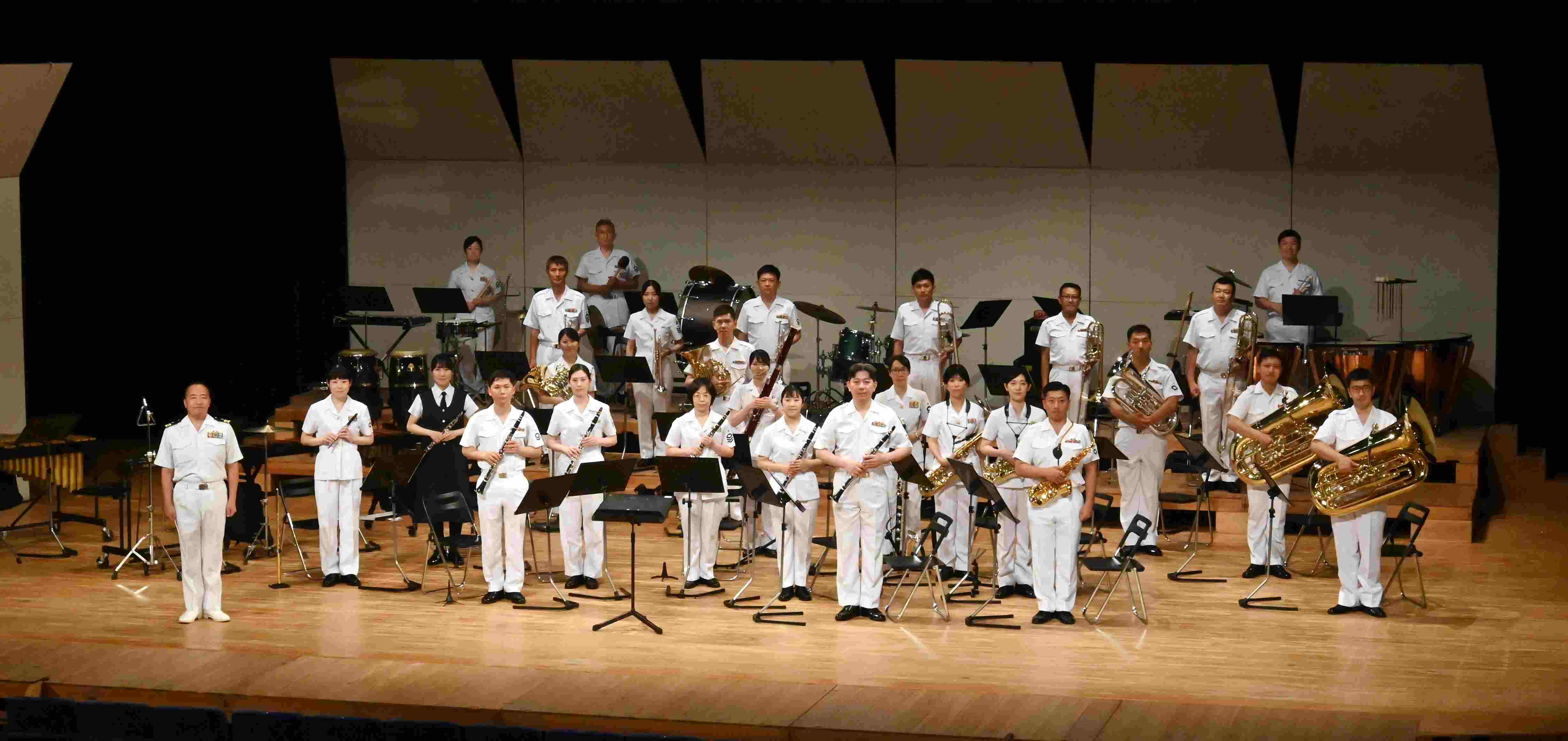 海上自衛隊呉音楽隊<br>　ハートフルコンサート開催について | 財団主催公演 | 呉信用金庫ホール（呉市文化ホール）公益財団法人呉市文化振興財団