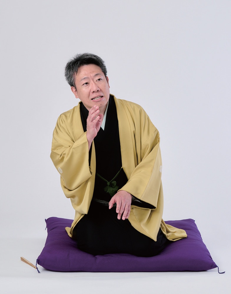 講師：三遊亭鳳志 | 伝統文化ワークショップ詳細ページー桃太郎ー | 財団主催公演 | 呉信用金庫ホール（呉市文化ホール）公益財団法人呉市文化振興財団