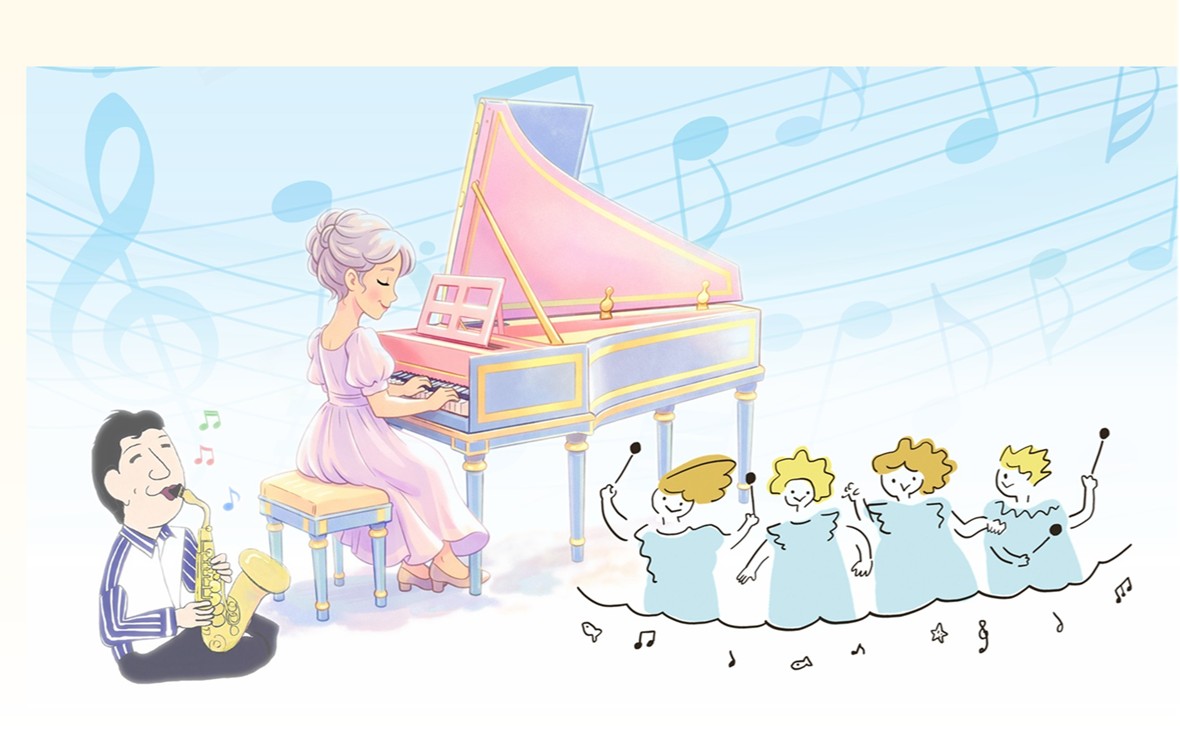 アートサロン　チェンバロコンサート　はずむリズムPart2～マリンバ、サクソフォンとともに～ | 財団主催公演 | 呉信用金庫ホール（呉市文化ホール）公益財団法人呉市文化振興財団