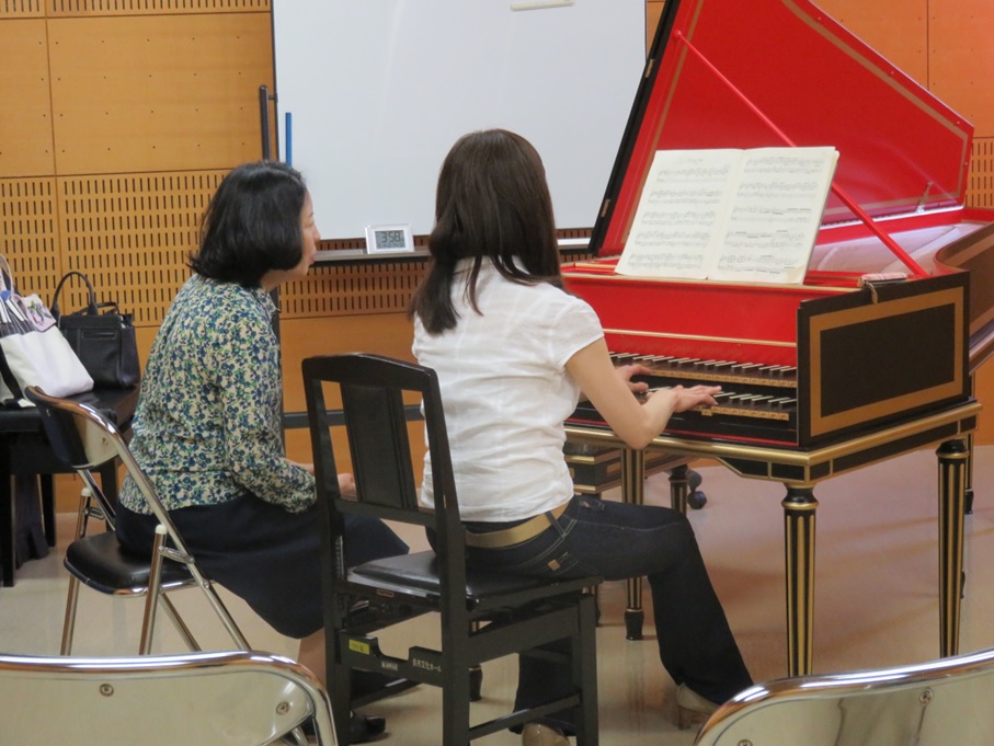 呉信用金庫ホール　チェンバロ体験講座 2026 ～バロックの世界観を体感しよう～ | 財団主催公演 | 呉信用金庫ホール（呉市文化ホール）公益財団法人呉市文化振興財団